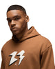 Men's Jordan Flight MVP Light British Tan Fleece Pullover Hoodie
