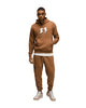 Men's Jordan Flight MVP Light British Tan Fleece Pullover Hoodie