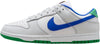 Women's Nike Dunk Low PRM White/Photo Blue-Photon Dust (FB7910 100)