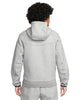 Men's Nike Sportswear Tech Fleece Drk/Gry Hthr/Blk Full Zip Hoodie