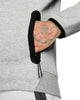 Men's Nike Sportswear Tech Fleece Drk/Gry Hthr/Blk Full Zip Hoodie