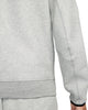 Men's Nike Sportswear Tech Fleece Drk/Gry Hthr/Blk Full Zip Hoodie