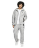 Men's Nike Sportswear Tech Fleece Drk/Gry Hthr/Blk Full Zip Hoodie