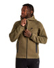 Men's Nike Sportswear Tech Fleece Medm Olv/Blk Wndrnner Full Zip Hoodie