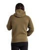 Men's Nike Sportswear Tech Fleece Medm Olv/Blk Wndrnner Full Zip Hoodie