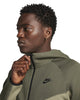 Men's Nike Sportswear Tech Fleece Olive/Mdm Olive Windrunner FZ Hoodie
