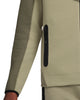 Men's Nike Sportswear Tech Fleece Olive/Mdm Olive Windrunner FZ Hoodie