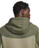 Men's Nike Sportswear Tech Fleece Olive/Mdm Olive Windrunner FZ Hoodie