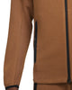 Men's Nike Sportswear Tech Fleece Lght British Tn/Bk Wndrunner FZ Hoodie