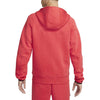 Men's Nike Sportswear Tech Fleece Red/Black Windrunner Full Zip Hoodie