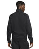 Men's Nike Sportswear Black Tech Fleece Half Zip Sweatshirt