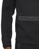 Men's Nike Sportswear Black Tech Fleece Half Zip Sweatshirt