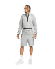 Men's Nike Sportswear Drk Gry Matte Slvr Tech Fleece Half Zip Sweatshirt