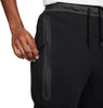 Men's Nike Sportswear Tech Fleece Black/Dark Smoke Grey/Light Crimson