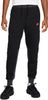 Men's Nike Sportswear Tech Fleece Black/Dark Smoke Grey/Light Crimson