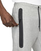 Men's Nike Sportswear Tech Dark Grey Heather/Black Fleece Joggers