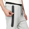Men's Nike Sportswear Tech Dark Gray Heather/Black Fleece Joggers