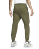 Men's Nike Sportswear Tech Medium Olive/Black Fleece Joggers