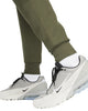 Men's Nike Sportswear Tech Medium Olive/Black Fleece Joggers