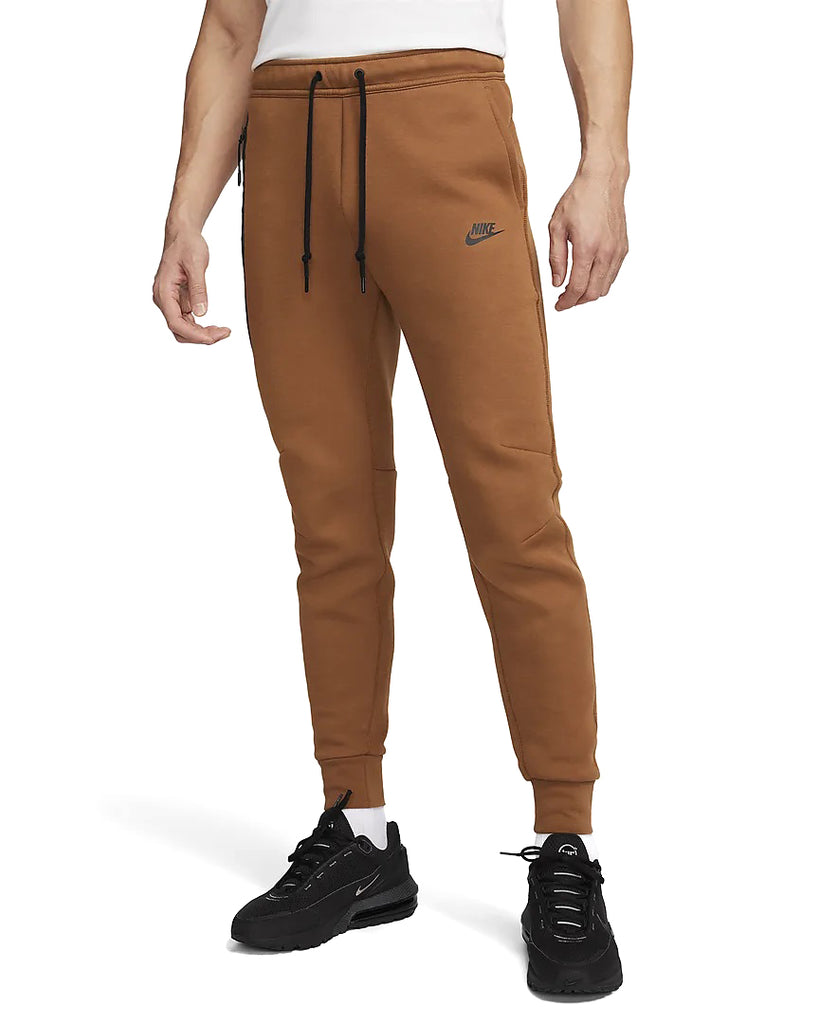 Men's Nike Sportswear Tech Light British Tan/Black Fleece Joggers