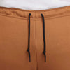 Men's Nike Sportswear Tech Light British Tan/Black Fleece Joggers