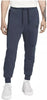 Men's Nike Sportswear Tech Obsidian Heather/Black Fleece Joggers