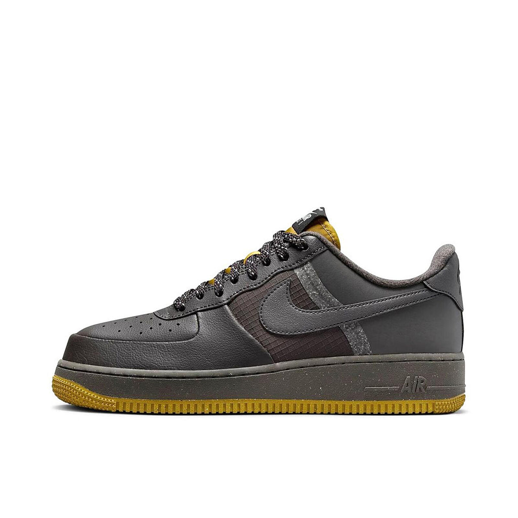 Men's Nike Air Force 1 '07 LV8 Medium Ash/Med Ash-Bronzine (FB8877 200)