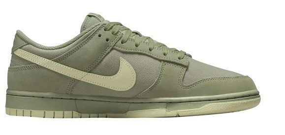 Men's Nike Dunk Low Retro PRM Oil Green/Olive Aura-Phantom (FB8895