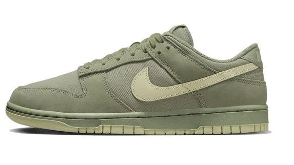 Men's Nike Dunk Low Retro PRM Oil Green/Olive Aura-Phantom (FB8895