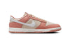 Men's Nike Dunk Low Retro PRM Red Stardust/Summit White (FB8895 601)