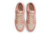 Men's Nike Dunk Low Retro PRM Red Stardust/Summit White (FB8895 601)