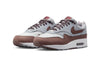 Men's Nike Air Max 1 PRM Summit White/Plum Eclipse (FB8916 100)