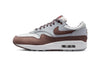 Men's Nike Air Max 1 PRM Summit White/Plum Eclipse (FB8916 100)