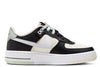 Big Kid's Nike Air Force 1 LV8 1 Black/Light Silver-Phantom (FB9035 002)