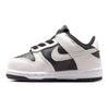 Toddler's Nike Dunk Low Black/Platinum Tint (FB9107 010)
