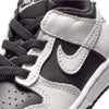 Toddler's Nike Dunk Low Black/Platinum Tint (FB9107 010)