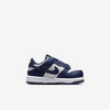 Toddler's Nike Dunk Low White/Midnight Navy-White (FB9107 116)