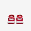 Toddler's Nike Dunk Low White/University Red-White (FB9107 119)