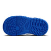 Toddler's Nike Dunk Low White/Hyper Royal-Hyper Royal (FB9107 131)