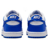 Little Kid's Nike Dunk Low White/Concord-University Red (FB9108 106)