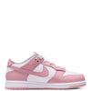 Little Kid's Nike Dunk Low White/Med Soft Pink-White (FB9108 125)
