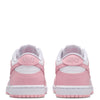 Little Kid's Nike Dunk Low White/Med Soft Pink-White (FB9108 125)