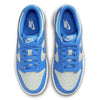Big Kid's Nike Dunk Low Light Silver/LT Photo Blue (FB9109 004)