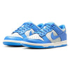 Big Kid's Nike Dunk Low Light Silver/LT Photo Blue (FB9109 004)