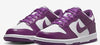 Big Kid's Nike Dunk Low White/Viotech-White (FB9109 110)
