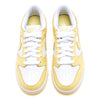 Big Kid's Nike Dunk Low White/Soft Yellow-Soft Yellow (FB9109 126)