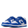 Big Kid's Nike Dunk Low White/Hyper Royal-Hyper Royal (FB9109 131)