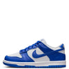 Big Kid's Nike Dunk Low White/Hyper Royal-Hyper Royal (FB9109 131)
