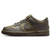Big Kid's Nike Dunk Low Cargo Khaki/University Red (FB9109 302)