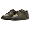 Big Kid's Nike Dunk Low Cargo Khaki/University Red (FB9109 302)